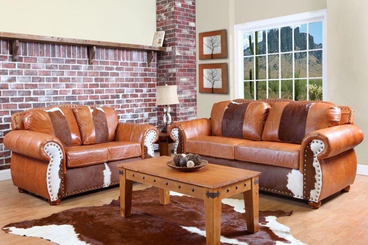 Tri Tone Top Grain Leather Classic Sofa & Loveseat Set W/Options Throughout Top Grain Leather Loveseats (Photo 15 of 15)