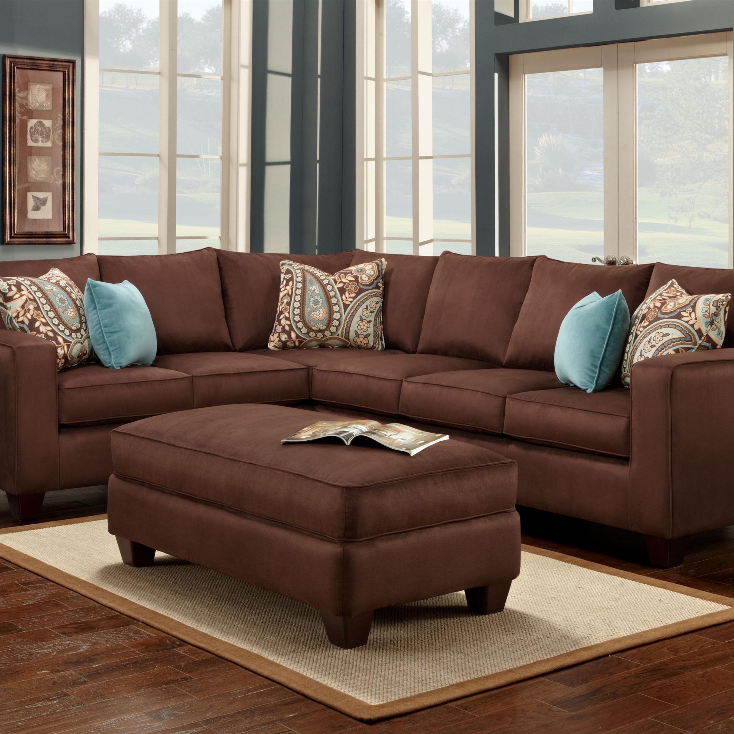 Featured Photo of Sofas in Chocolate Brown