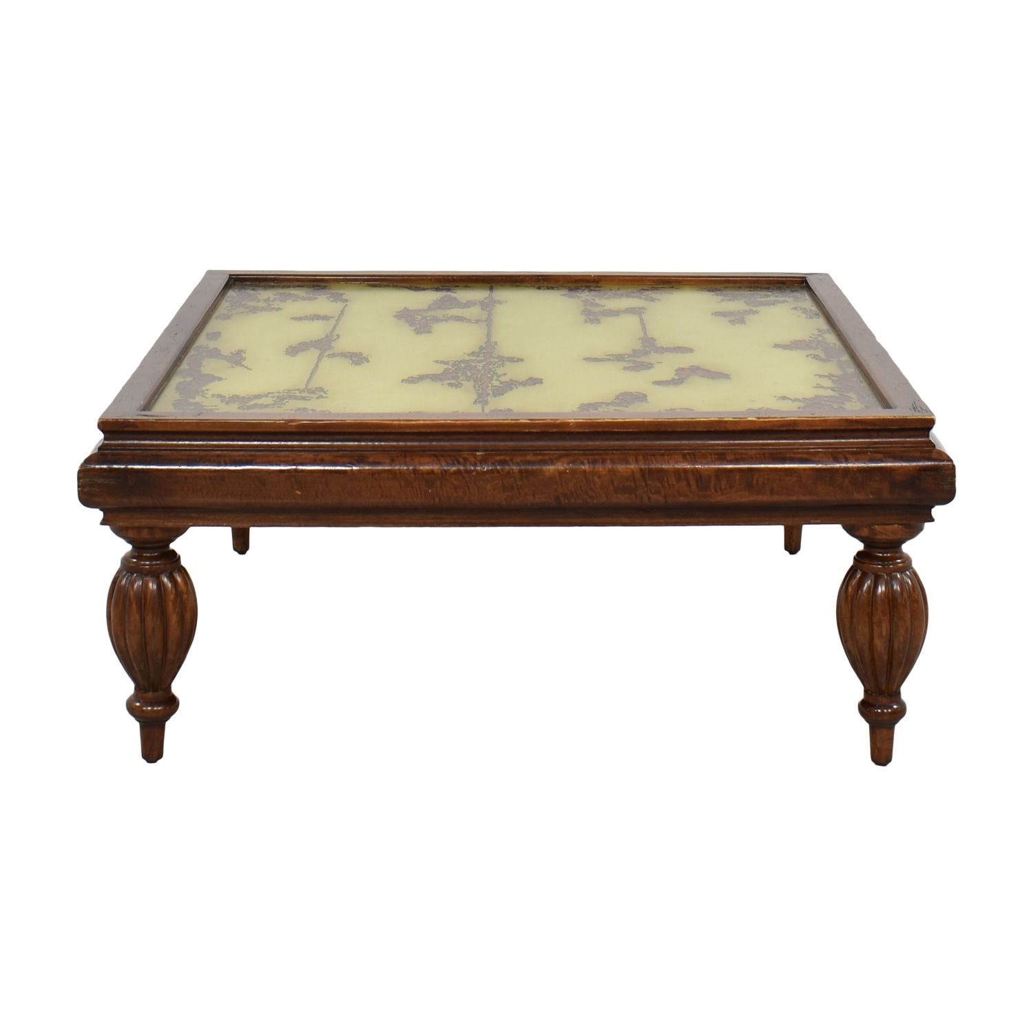 Uttermost Transitional Square Coffee Table | 88% Off | Kaiyo Intended For Transitional Square Coffee Tables (Photo 5 of 15)