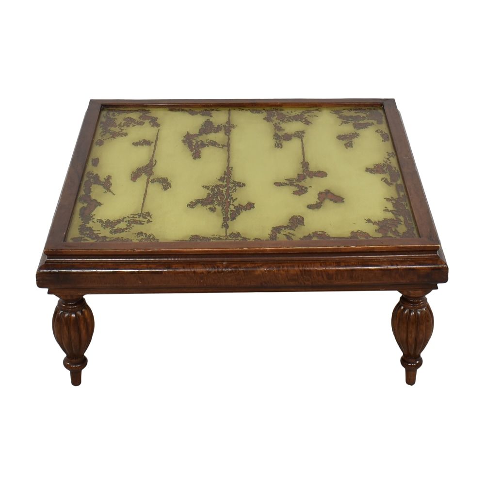 Uttermost Transitional Square Coffee Table | 88% Off | Kaiyo Regarding Transitional Square Coffee Tables (Photo 4 of 15)