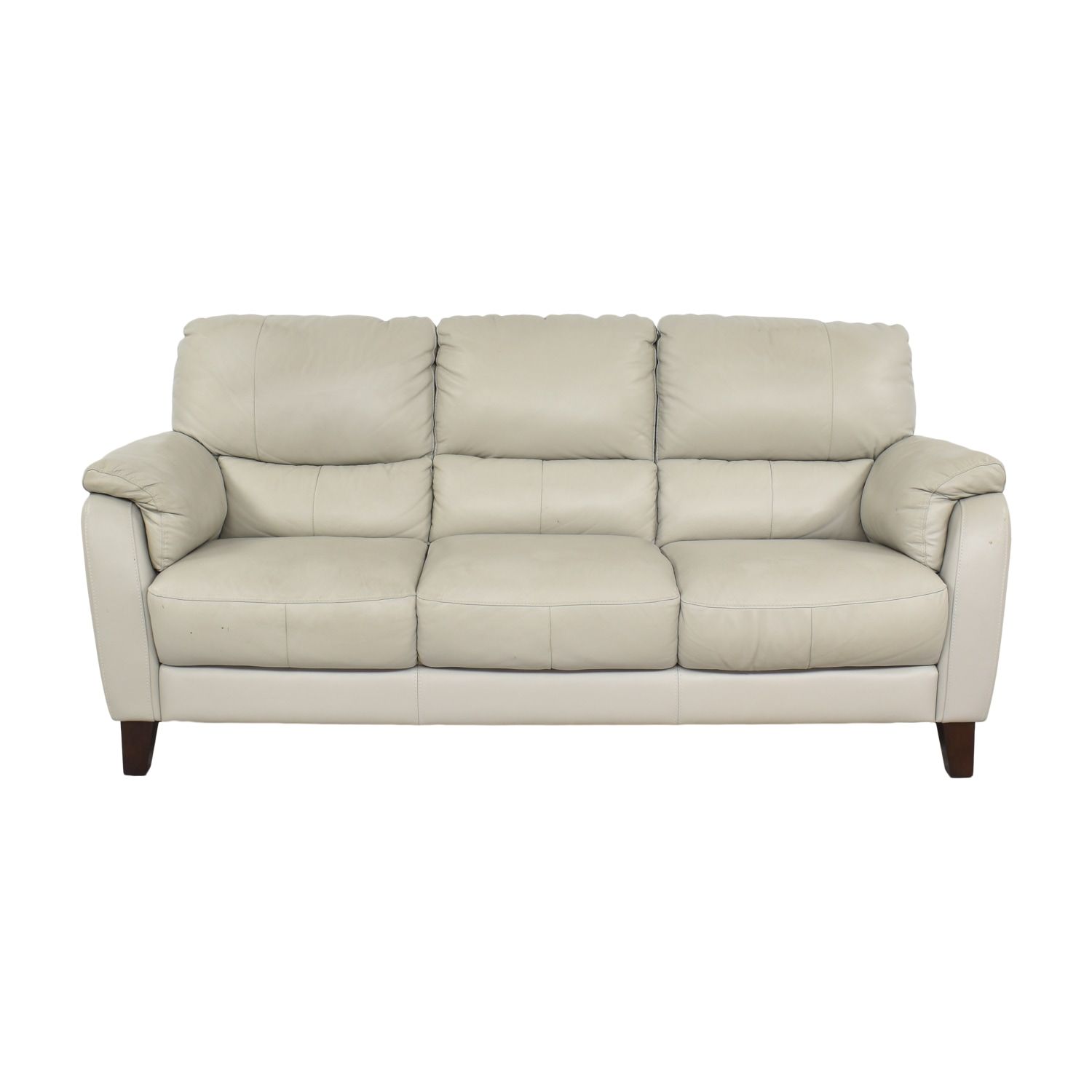 Wayfair Pillow Arm Three Seat Sofa | 63% Off | Kaiyo Pertaining To Traditional 3 Seater Sofas (View 8 of 15)
