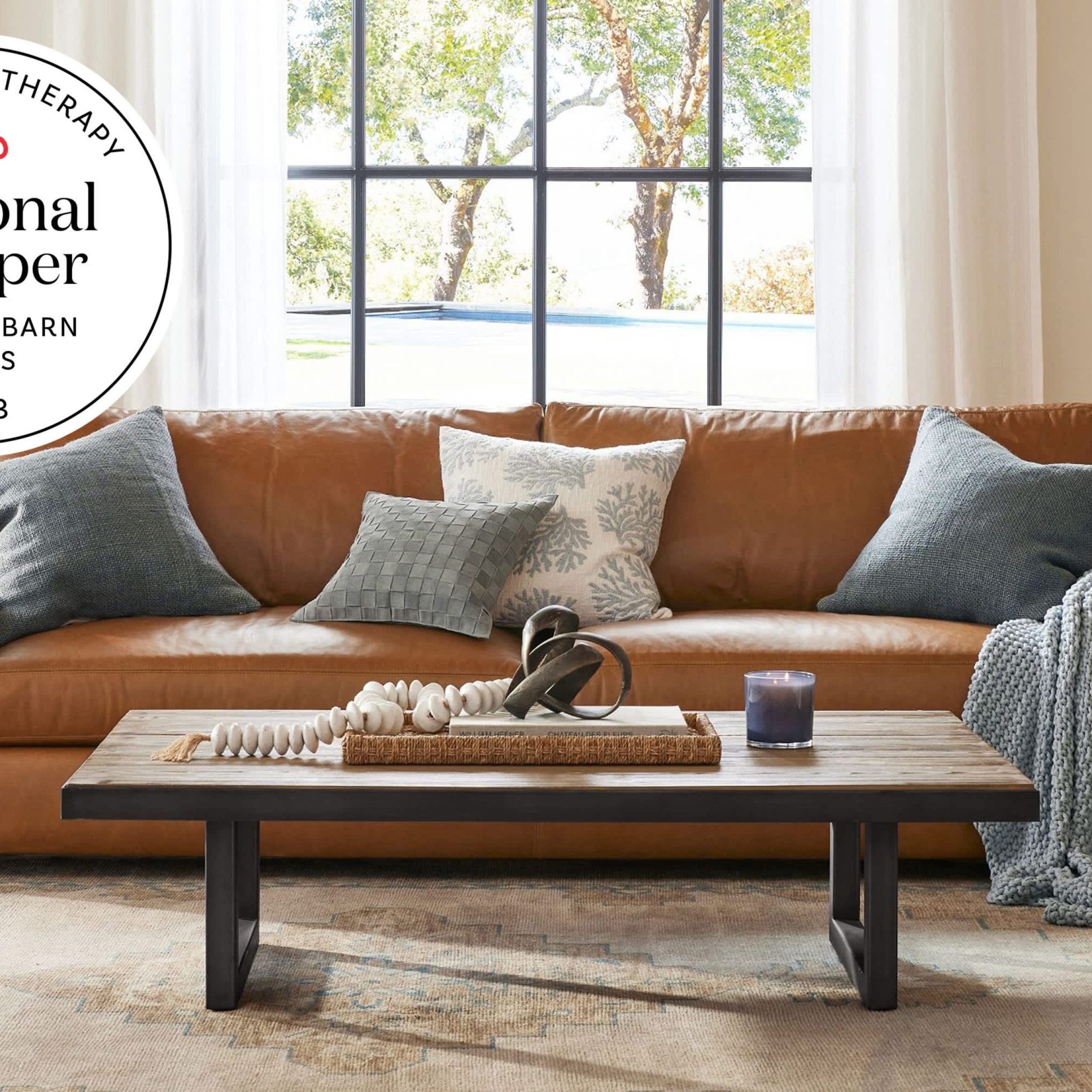 We Tested (And Rated!) All Pottery Barn Sofas And Sectionals For 2023 |  Apartment Therapy For Sofas With Ottomans In Brown (Photo 15 of 15)