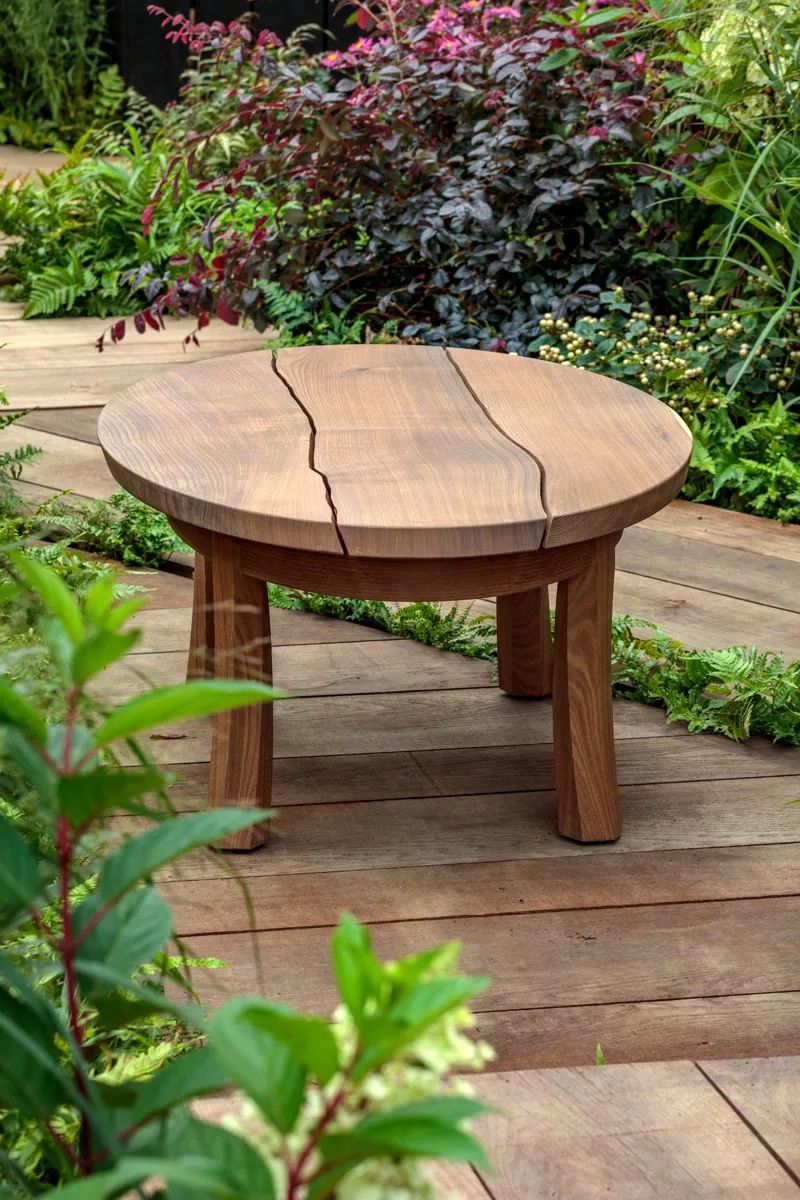 Woodland Outdoor Table | Gaze Burvill Regarding Natural Outdoor Cocktail Tables (Photo 5 of 15)
