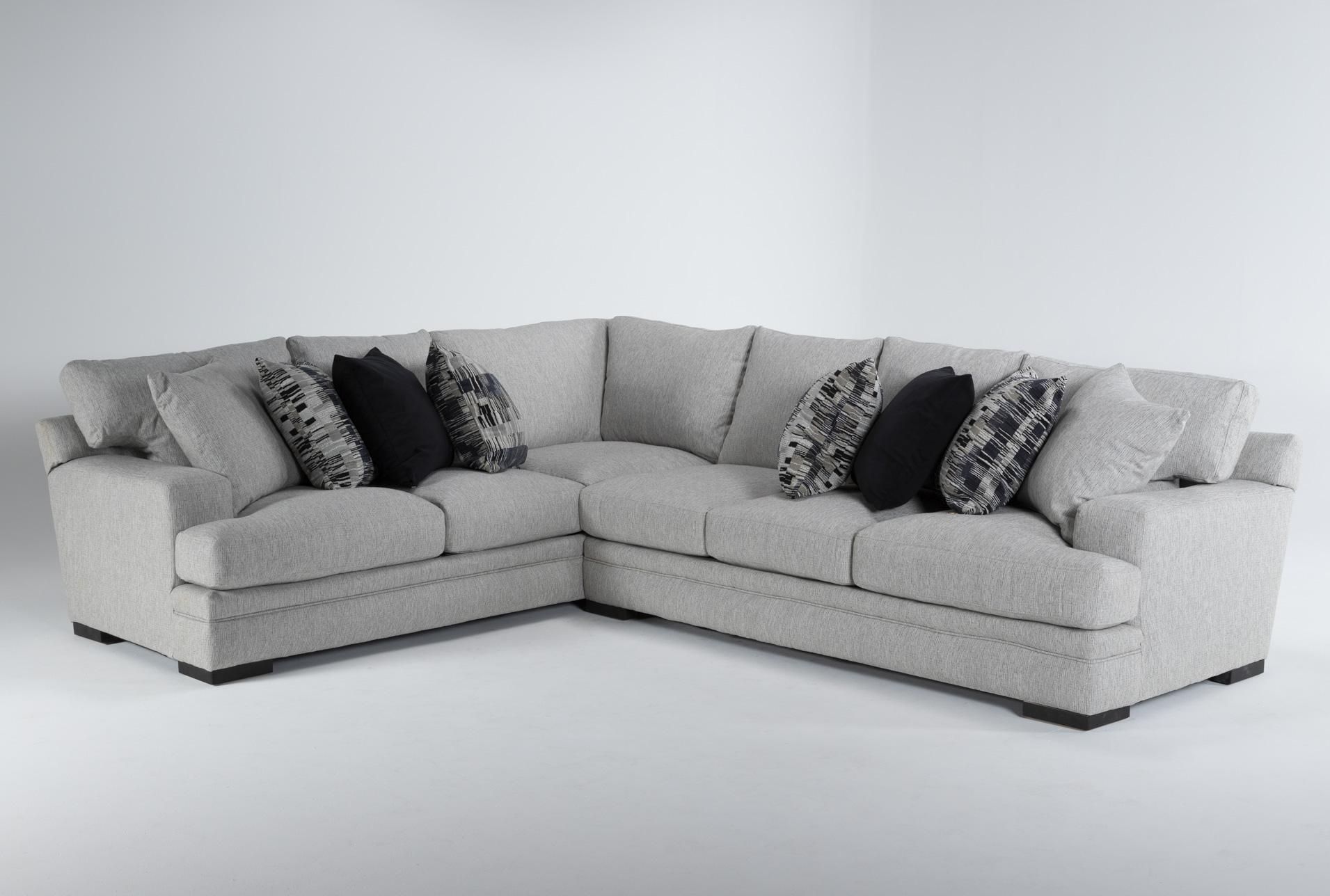 Arlen Putty 2 Piece 104" Sectional With Right Arm Facing Sofa In 2021 In 104&quot; Sectional Sofas (Photo 9 of 15)