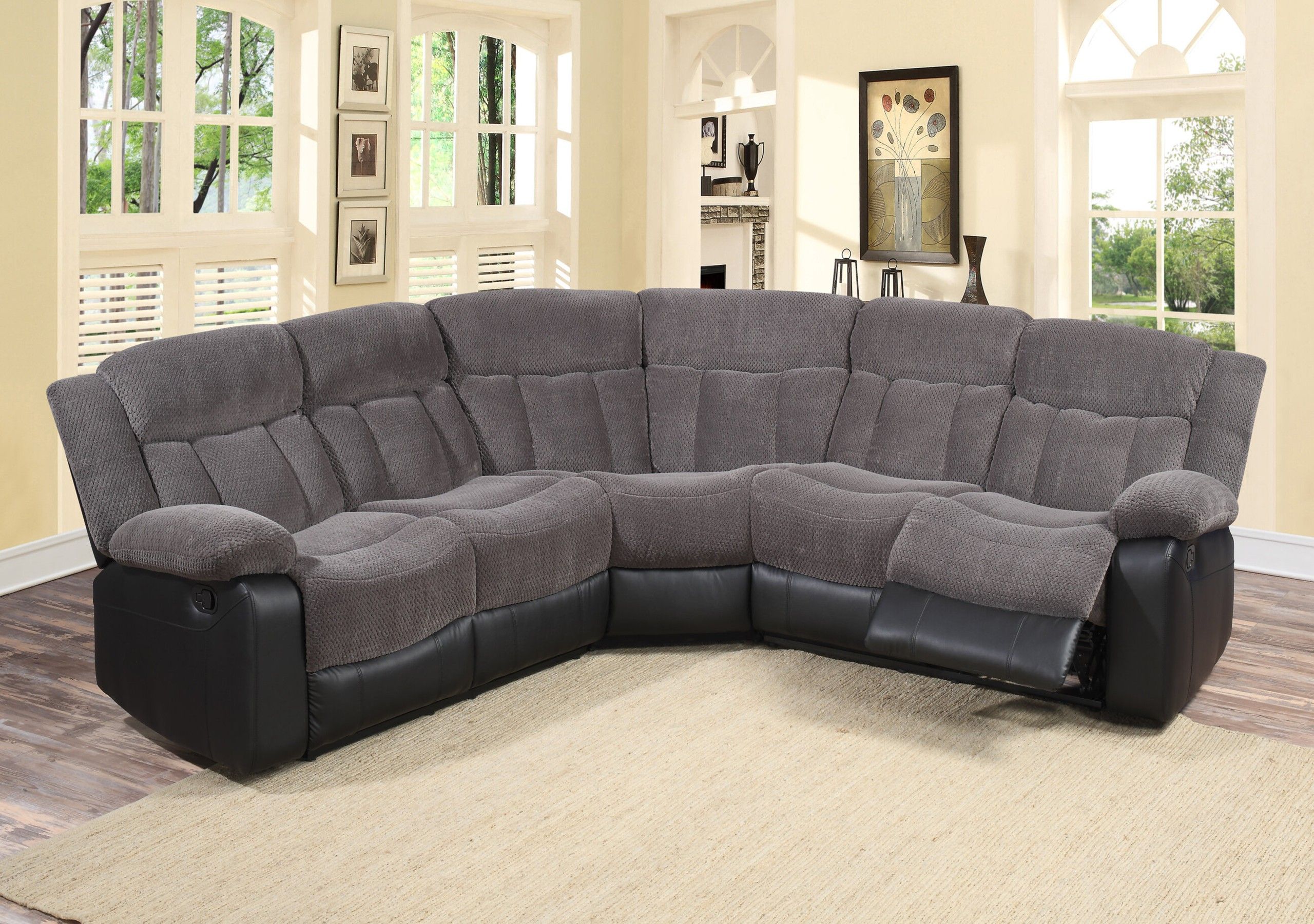 Curved Sectional Sofa / Couch – Ideas On Foter Intended For 130" Curved Sectionals (Photo 15 of 15)