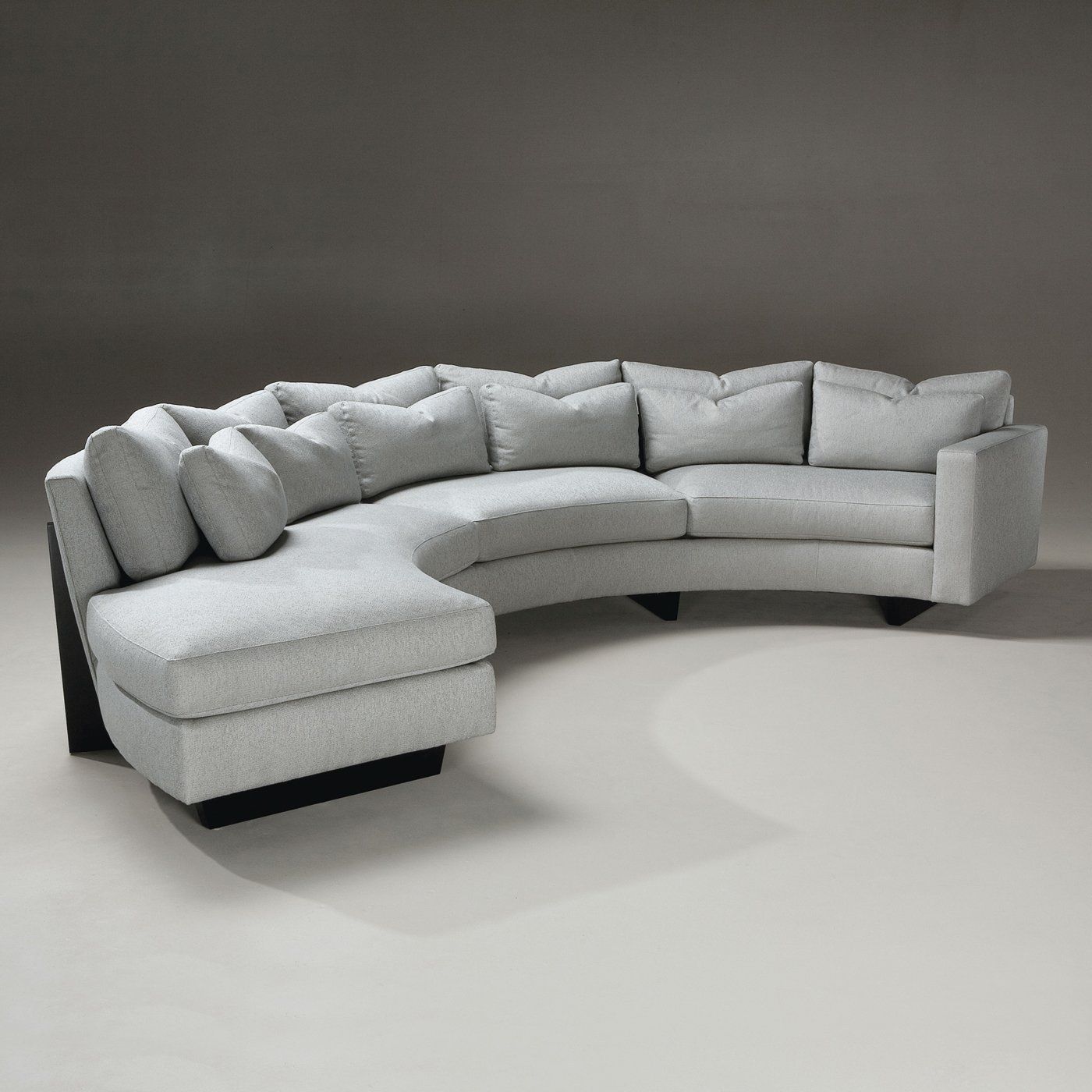 Curved Sectional Sofa With Chaise: The Ultimate In Comfort And Style With Regard To 130&quot; Curved Sectionals (Photo 4 of 15)