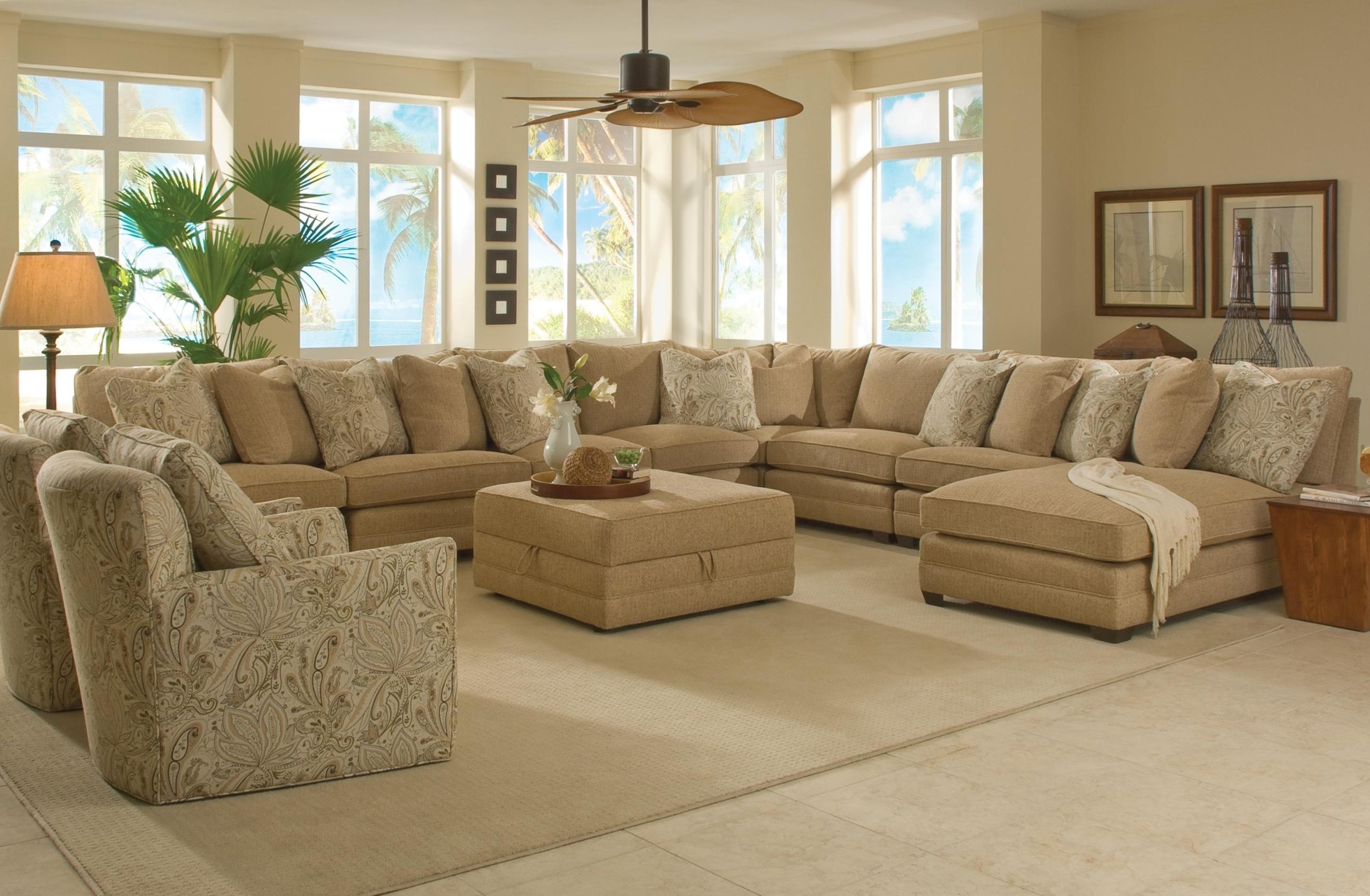 Ella Home Ideas: Plush Extra Large Sectional Sofa : Best And Most For 110" Oversized Sofas (View 10 of 15)