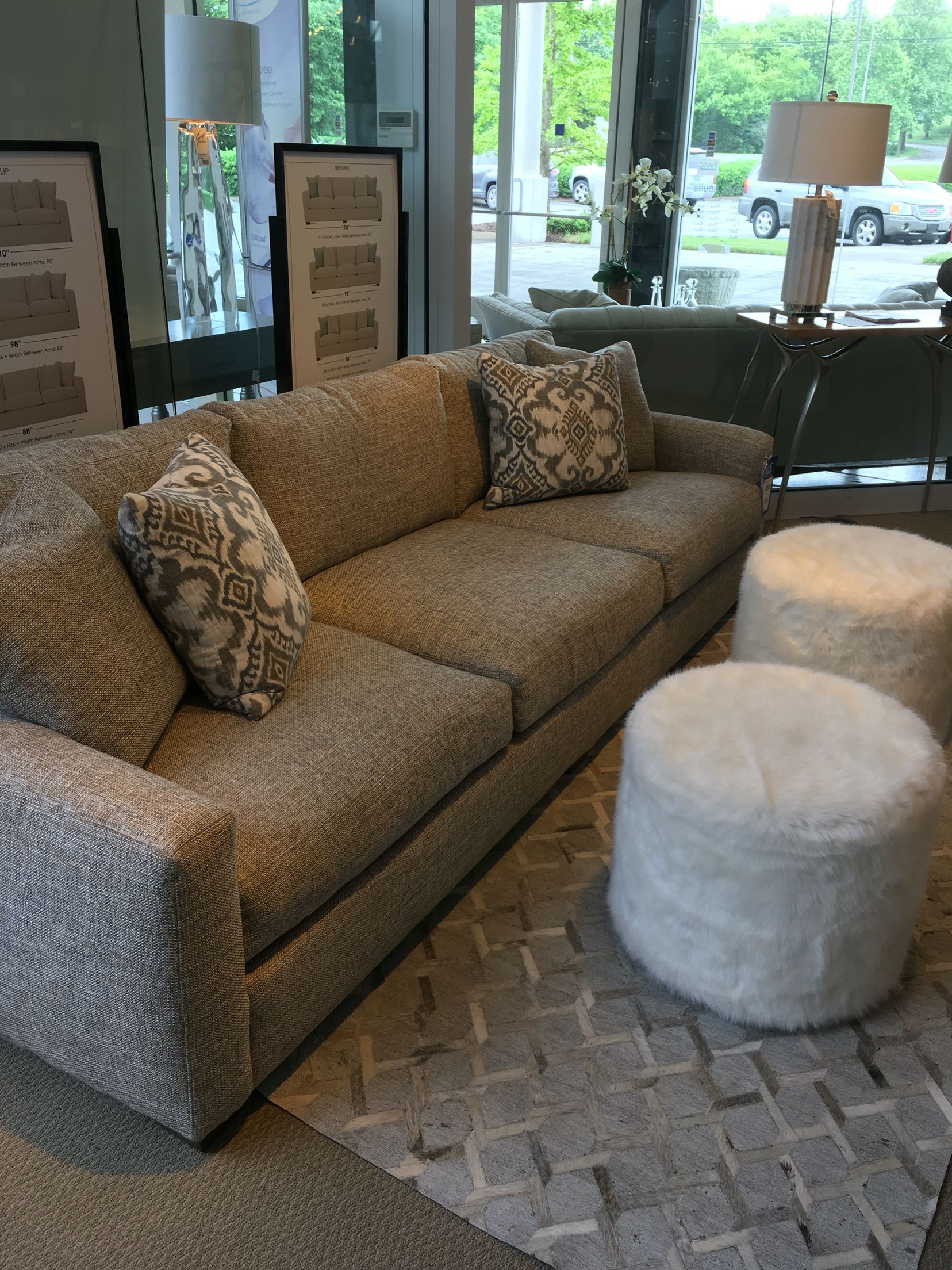 Large Overstuffed Sofa | Living Room, Sofa, Room Throughout 110" Oversized Sofas (View 7 of 15)