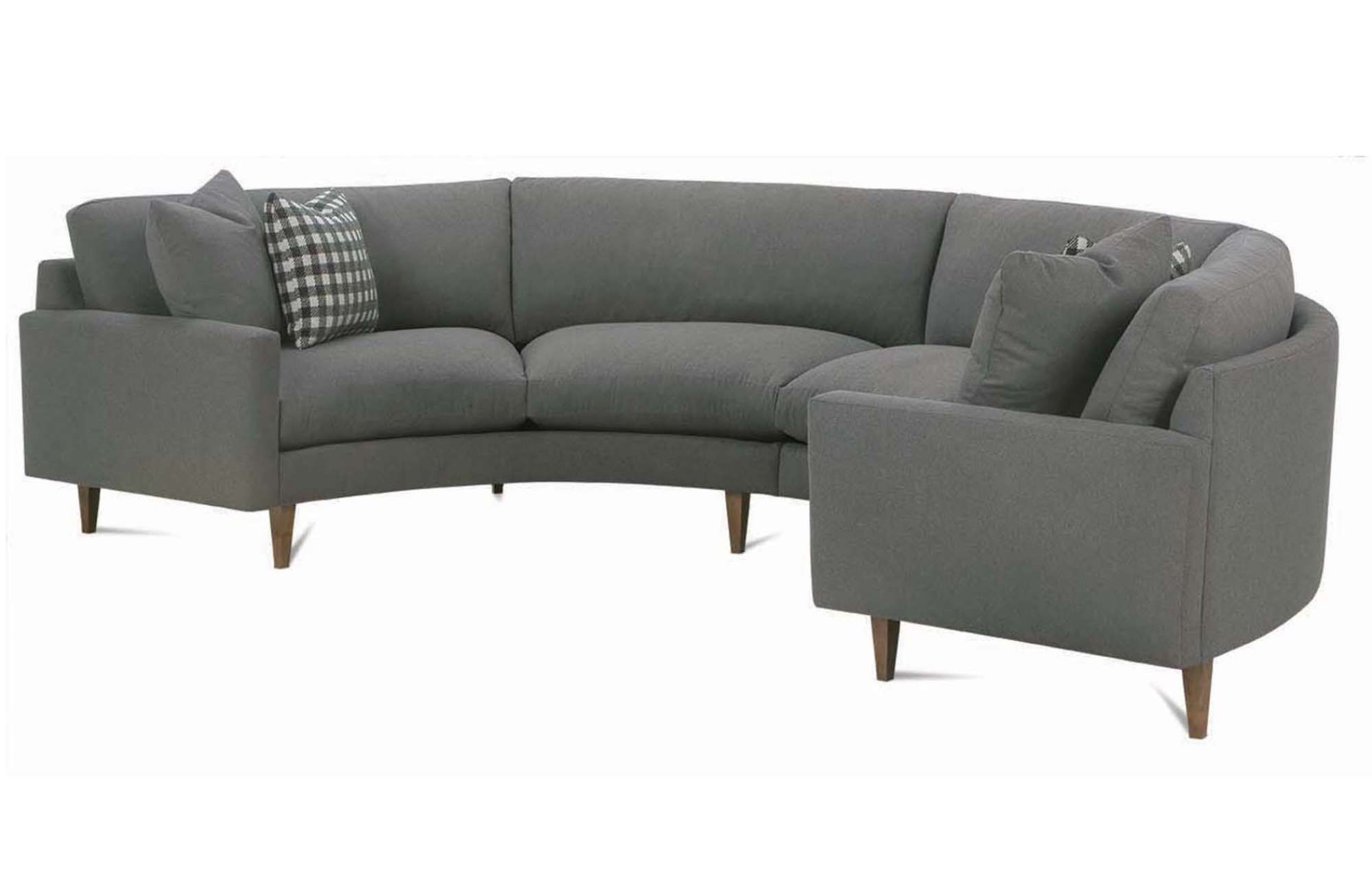 Ripley Curved Sectional – Mobilia Intended For 130" Curved Sectionals (Photo 10 of 15)