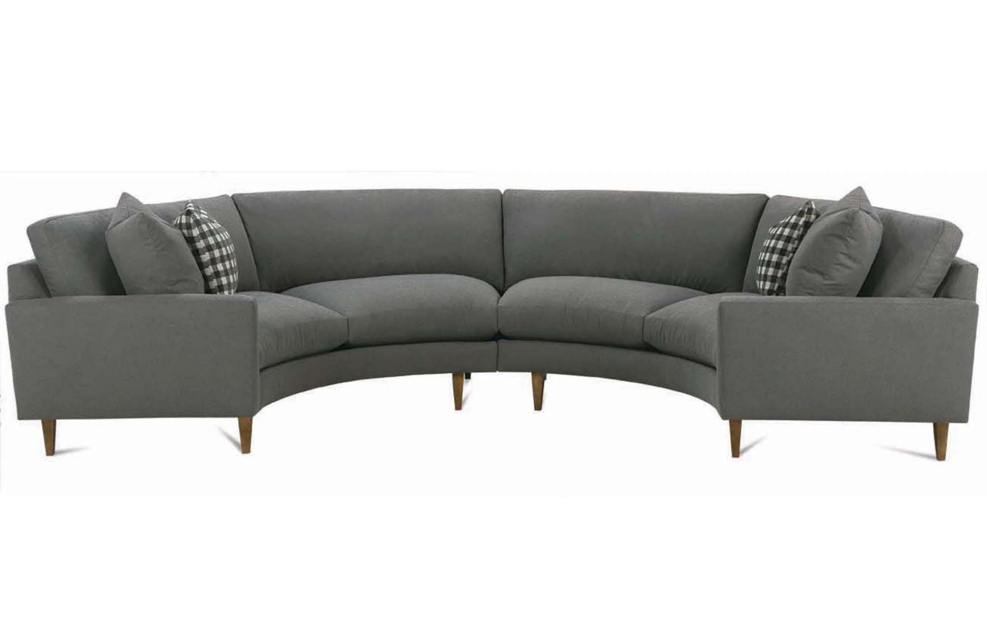 Ripley Curved Sectional – Mobilia Throughout 130&quot; Curved Sectionals (Photo 9 of 15)