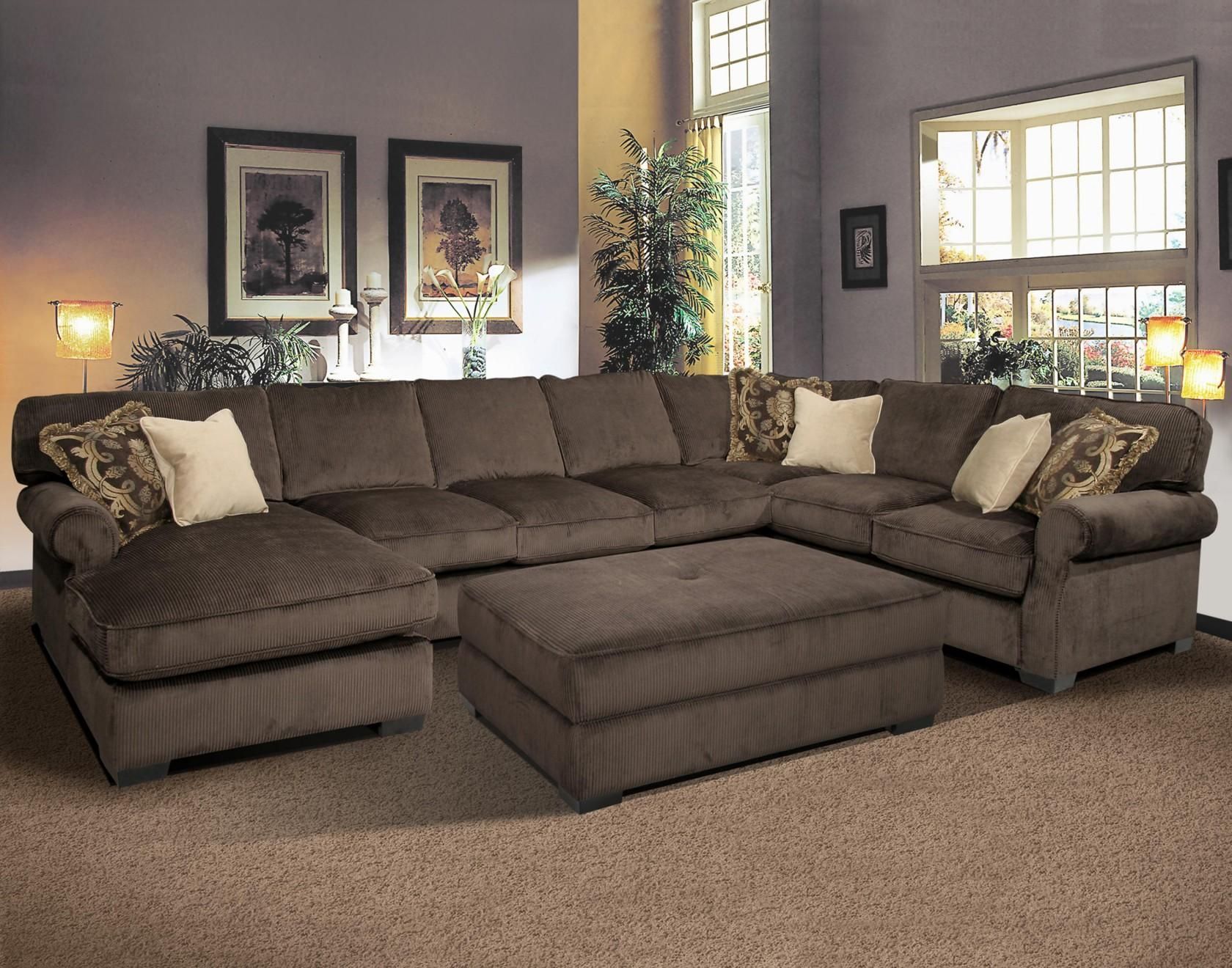 Visually Search The Best Extra Large Sectional Sofa And Ideas. Curated For 110&quot; Oversized Sofas (Photo 4 of 15)