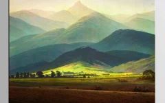 15 Best Mountains and Hills Wall Art