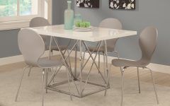 2024 Best of Chrome Metal Dining Tables