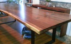 15 Best Black and Walnut Dining Tables