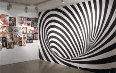 20 Ideas of Optical Illusion Wall Art