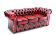 20 Best Collection of Red Chesterfield Sofas