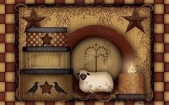 20 Best Collection of Primitive Wall Art