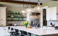 15 Best Ideas Wood Kitchen Island Light Chandeliers