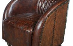 The 15 Best Collection of Sheldon Tufted Top Grain Leather Club Chairs