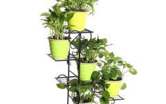 15 Collection of 5-Inch Plant Stands