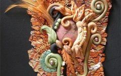 The Best Polymer Clay Wall Art