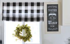 25 Best Farmhouse Kitchen Curtains