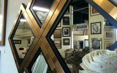  Best 15+ of Black and Gold Wall Mirror