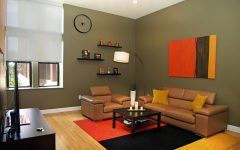 2014 Fashionable American Living Room Decor