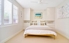 2015 Minimalist Bedroom Storage in Contemporary Design