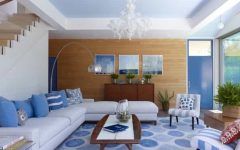2017 Fresh and Cozy Living Room Design