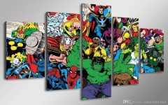 20 Best Marvel Canvas Wall Art