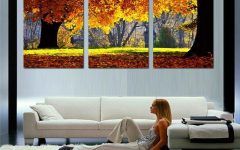 20 Best Collection of Nature Canvas Wall Art
