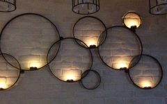 25 Inspirations Wall Mounted Candle Chandeliers