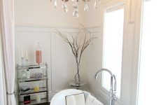 15 Best Collection of Chandeliers for Bathrooms