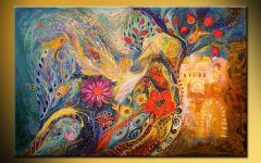 Top 20 of Jewish Canvas Wall Art