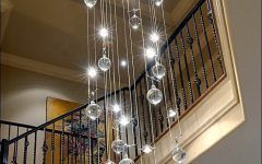 2024 Popular Staircase Chandeliers