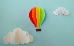 20 Best Air Balloon 3D Wall Art