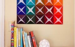 10 Best Collection of Diy Wall Art Projects