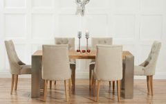 20 Best Dining Tables and Fabric Chairs