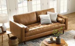 2024 Popular Faux Leather Sofas