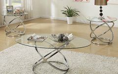 Top 15 of Glass and Pewter Coffee Tables