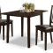 3 Pieces Dining Tables and Chair Set