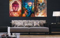 10 Best Collection of Modern Painting Canvas Wall Art