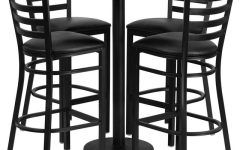 2024 Popular Bar Tables With 4 Counter Stools