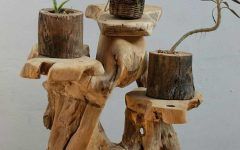 2024 Popular Rustic Plant Stands