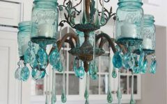 25 Ideas of Turquoise Ball Chandeliers