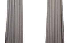 The Best Heavy Faux Linen Single Curtain Panels