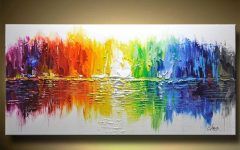 20 Collection of Abstract Wall Art for Office