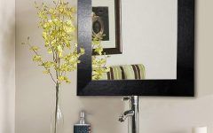 2024 Best of Black Wall Mirrors