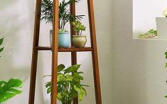 2024 Popular Wood Plant Stands